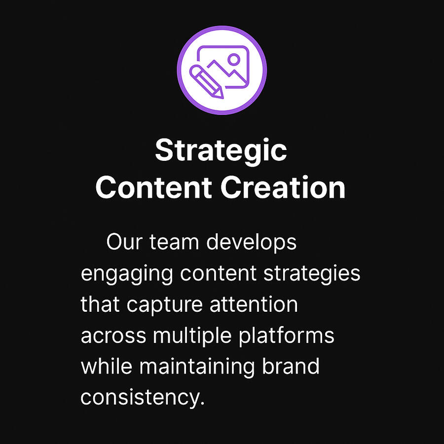 Strategic Content Creation