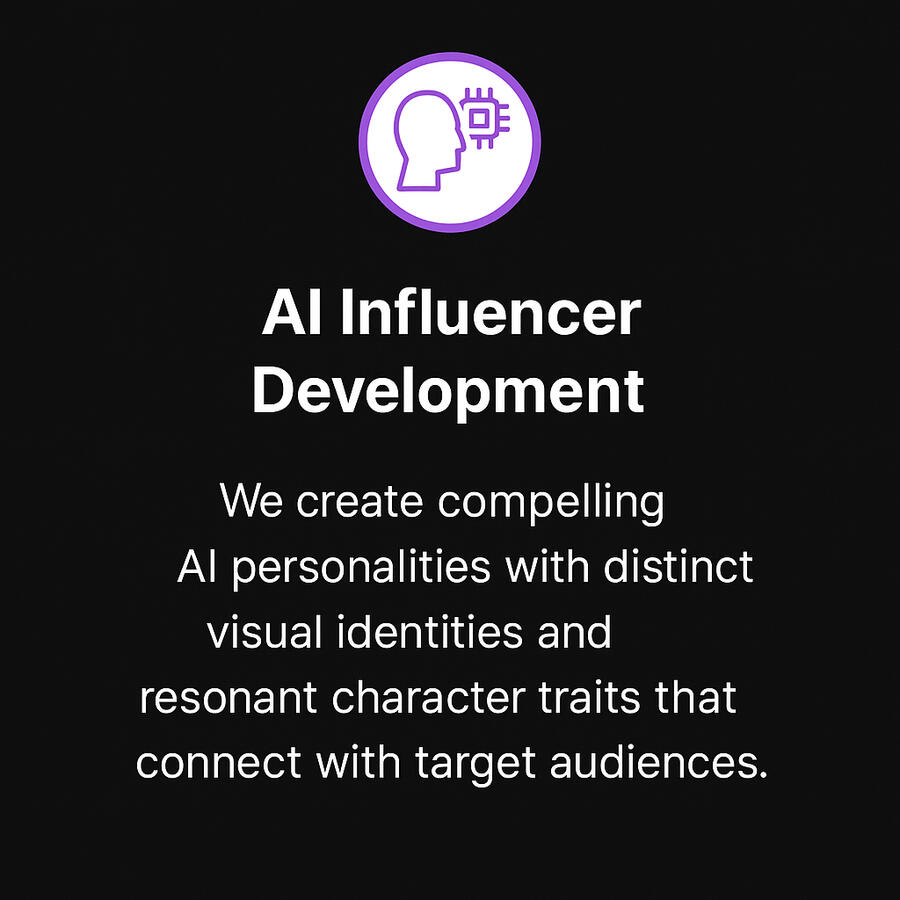 AI Influencer Development